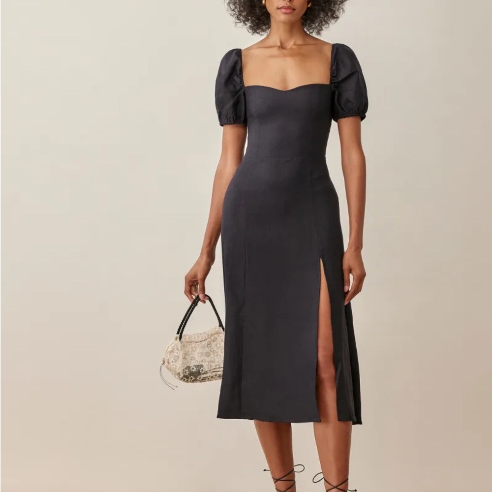 Reformation Denver Linen dress